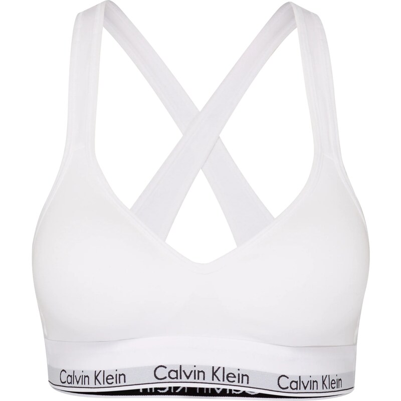 Calvin Klein Grudnjak 'Lift' crna / bijela / prljavo bijela