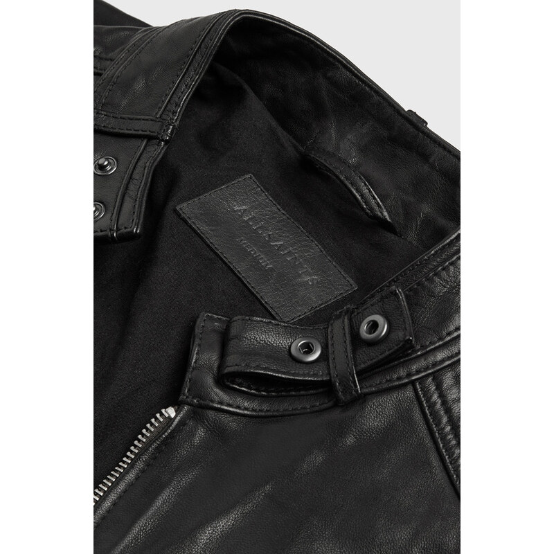 AllSaints - Kožna jakna Cora Jacket