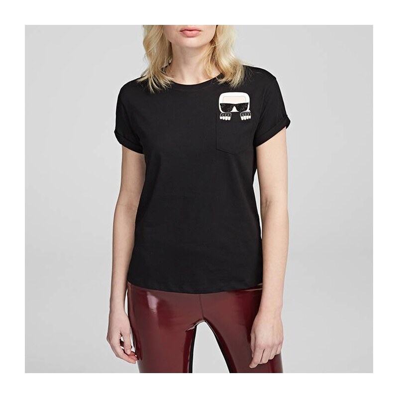 Karl Lagerfeld Karl Pocket T Shirt 205W1701 999 GLAMI.hr