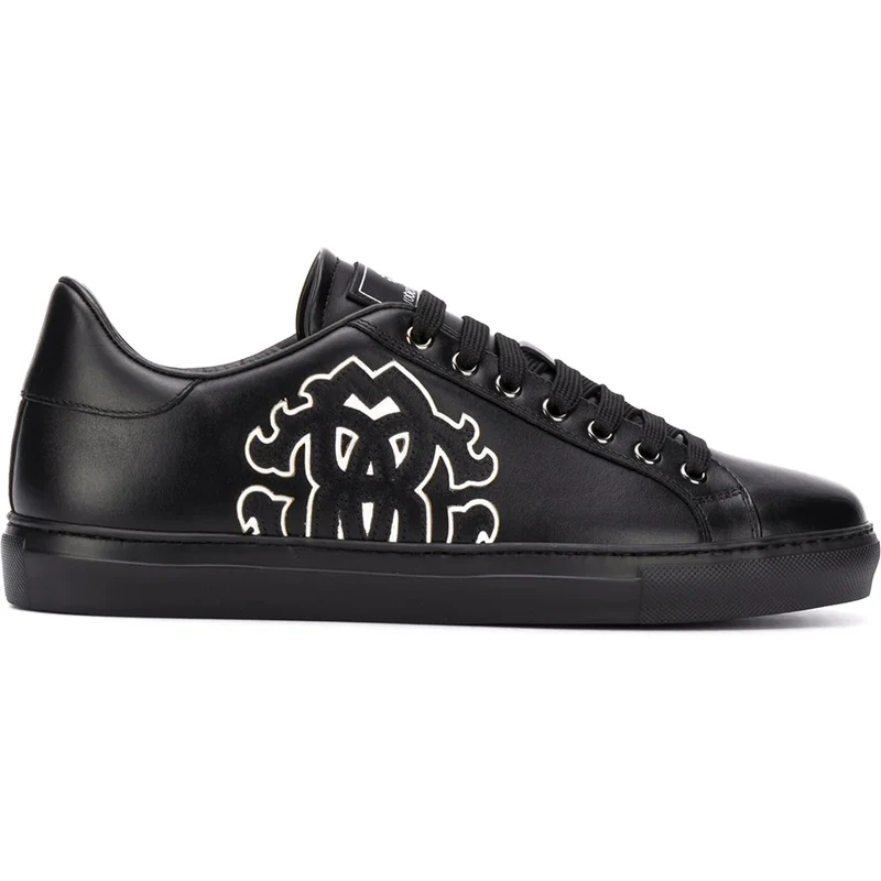 RC Monogram Sneakers  Roberto Cavalli Sneakers