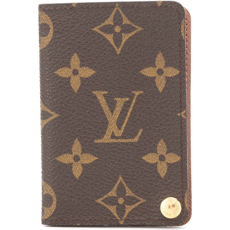 Louis Vuitton 2008 pre-owned monogram card holder - Brown 