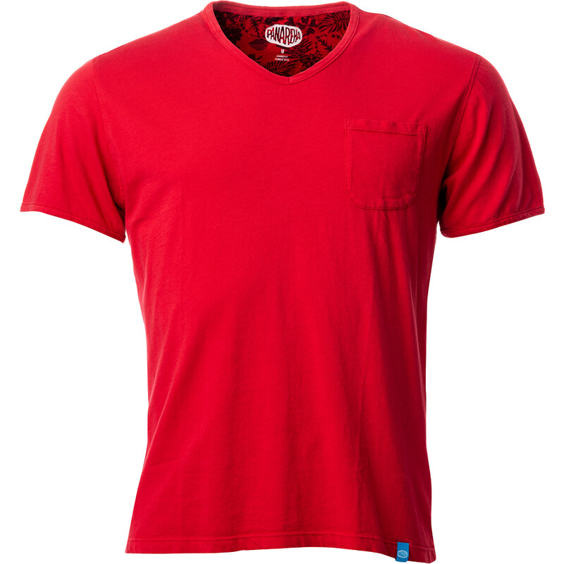 Panareha MOJITO V-neck T-shirt red