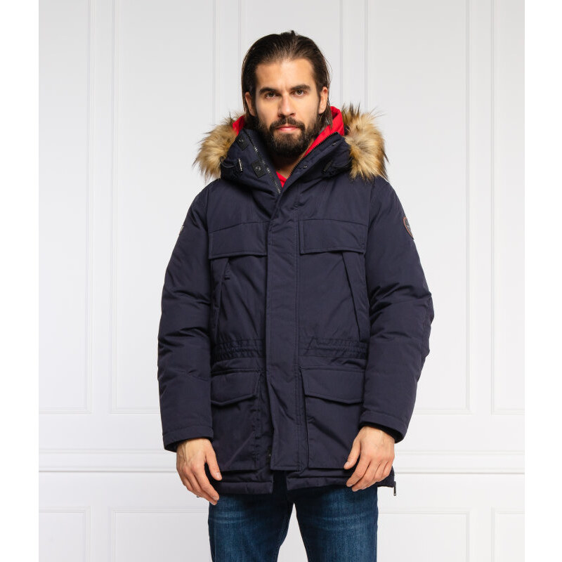 Parka on sale skidoo open