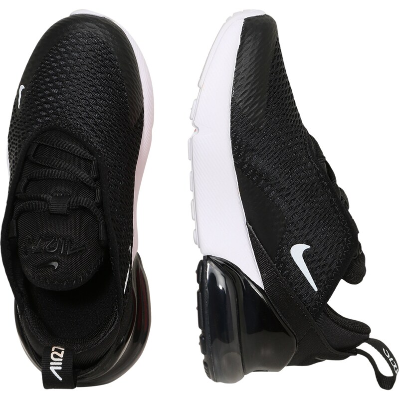 Nike Sportswear Sportske cipele 'Air Max 270' crna / bijela