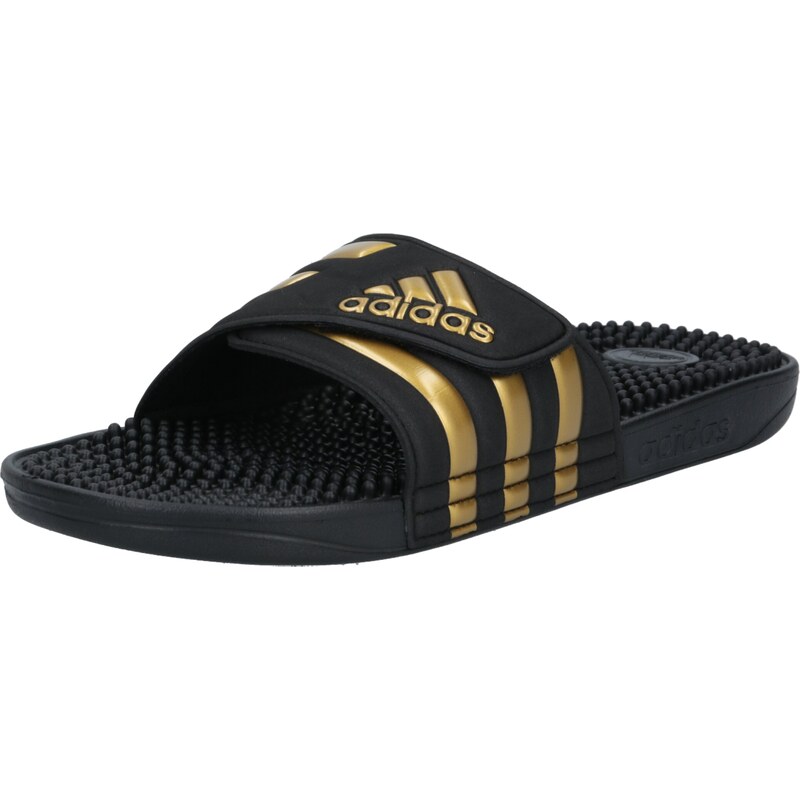 ADIDAS SPORTSWEAR Natikače 'Adissage' zlatna / crna
