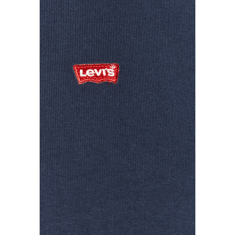 Levi's Pamučna dukserica 34581.0009-Blues
