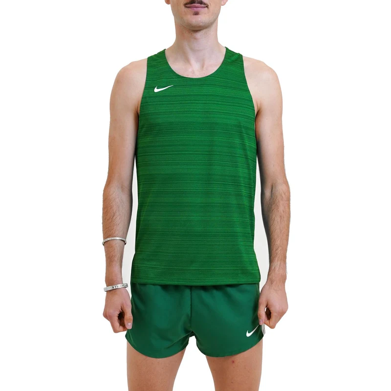 Nike Stock Dry Miler Singlet Mens