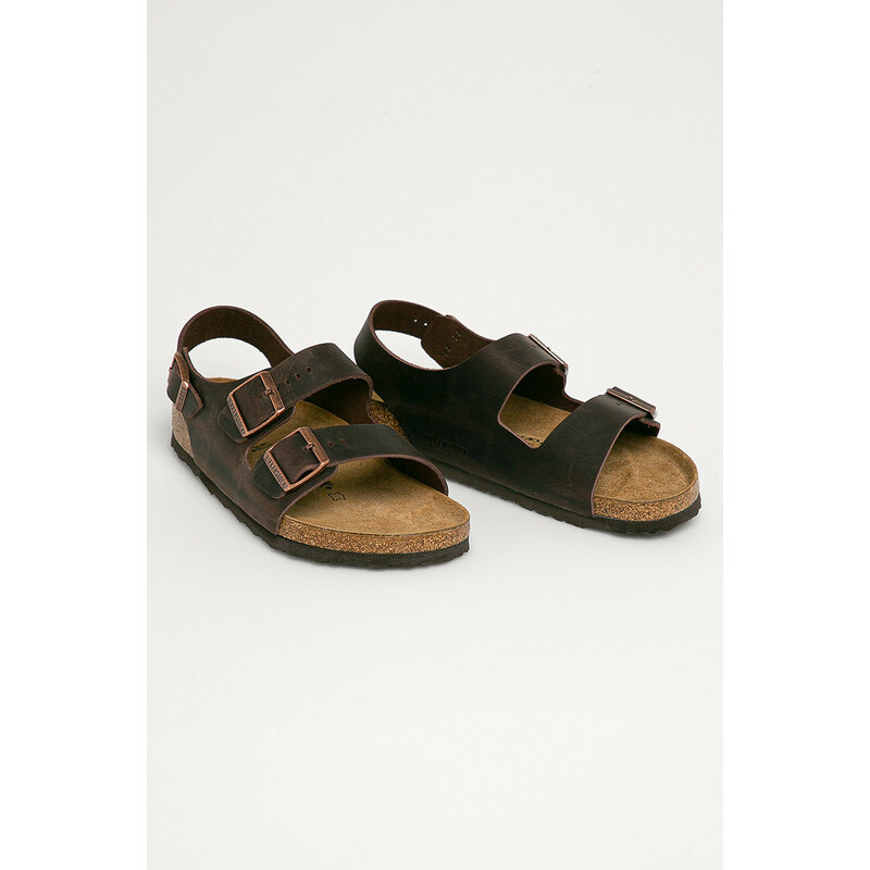 Birkenstock - Kožne sandale Milano