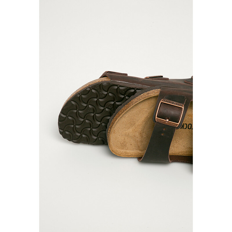 Birkenstock - Kožne sandale Milano