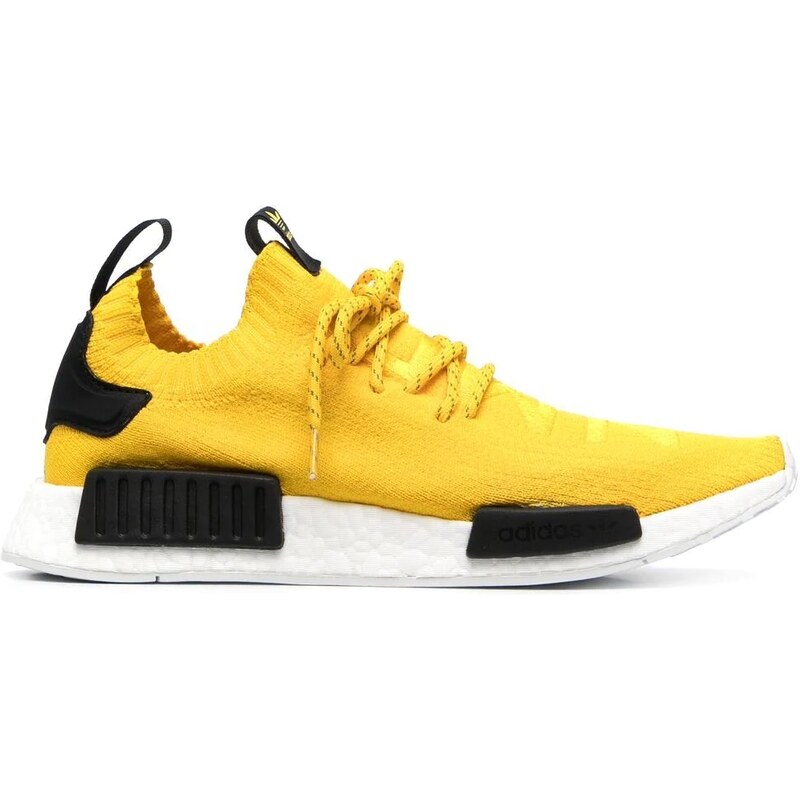 adidas NMD_R1 Primeknit low-top sneakers - Yellow