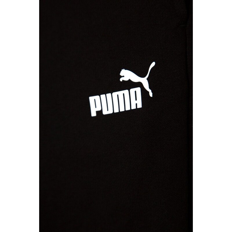 Dječje hlače Puma boja: crna