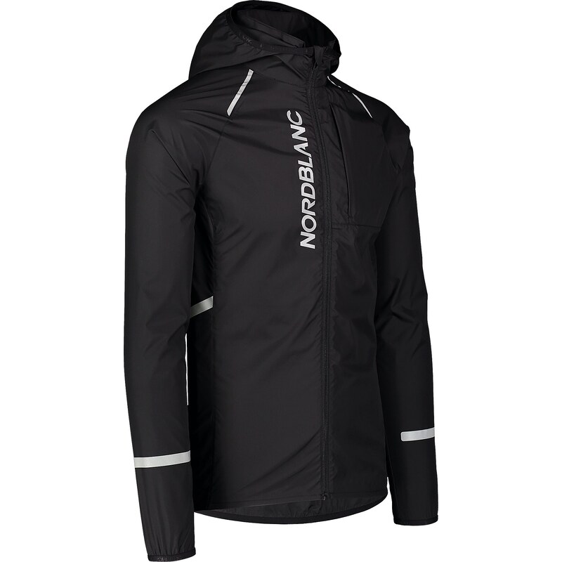 Nordblanc Crna muška ultra lagana sportska jakna HILLSIDE