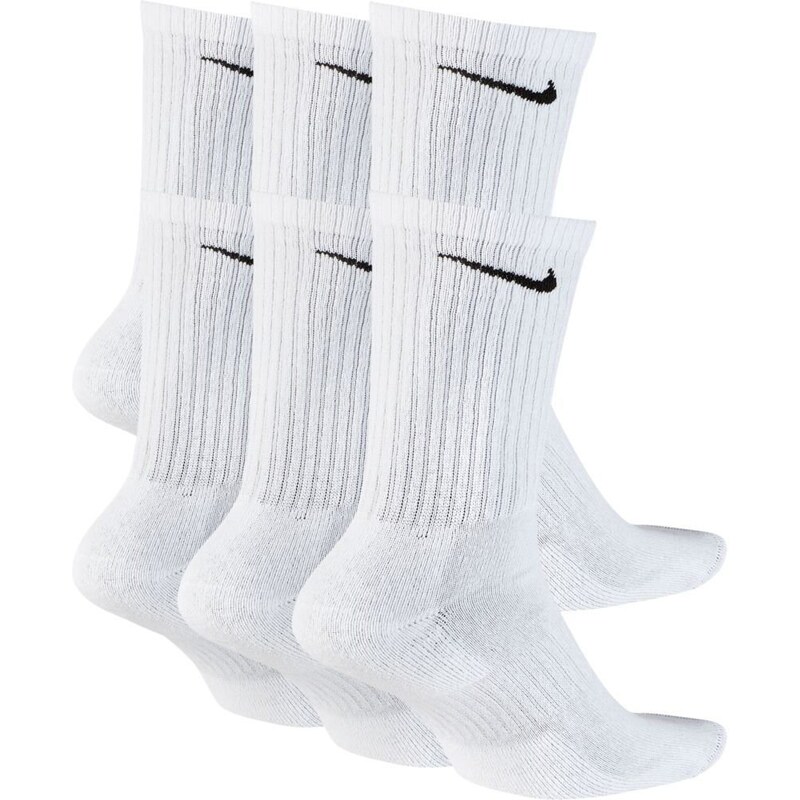 Čarape Nike U NK EVERYDAY CUSH CREW 6PR-BD sx7666-100