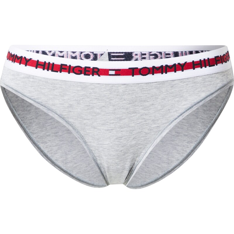 Tommy Hilfiger Underwear Slip siva / crvena / crna / bijela