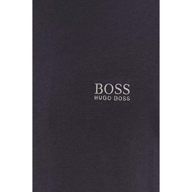 Dukserica Boss boja: tamno plava