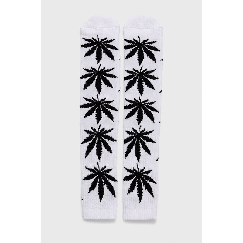 Čarape HUF za muškarce, boja: bijela