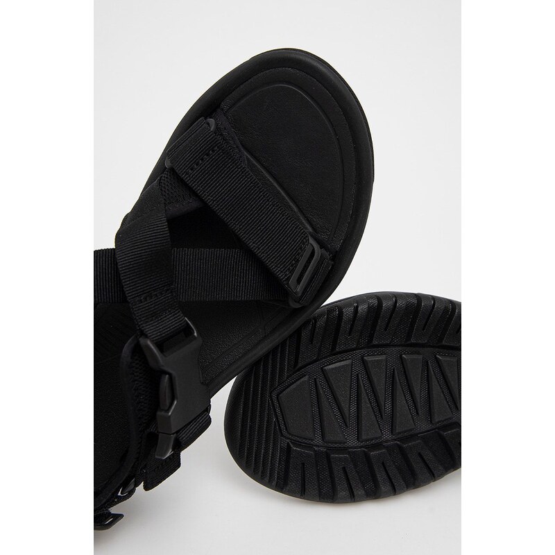 Sandale Teva za muškarce, boja: crna, 1121534-BLK