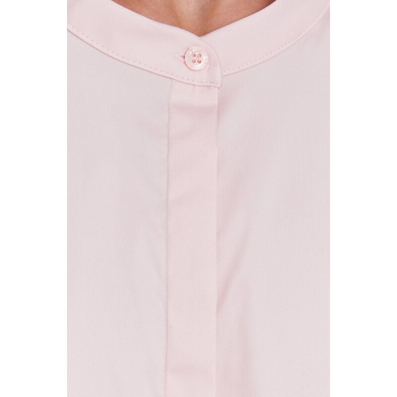 Košulja Mos Mosh za žene, boja: ružičasta