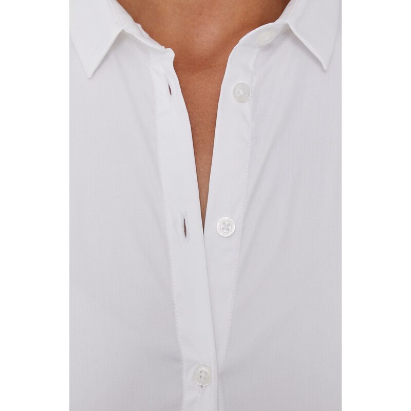 Košulja Mos Mosh 131700 za žene, boja: bijela