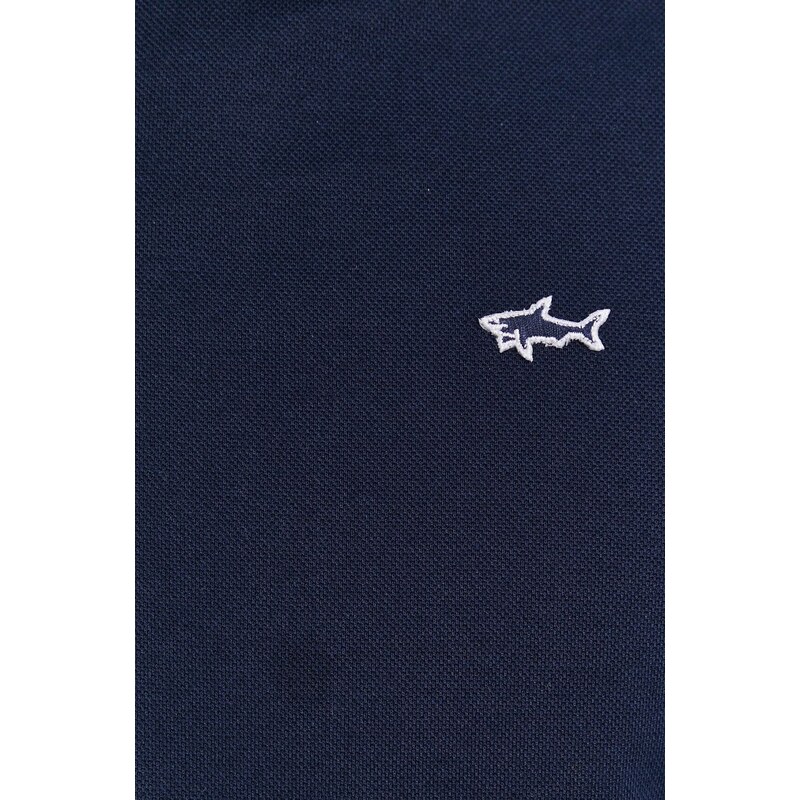 Polo majica Paul&Shark za muškarce, boja: tamno plava