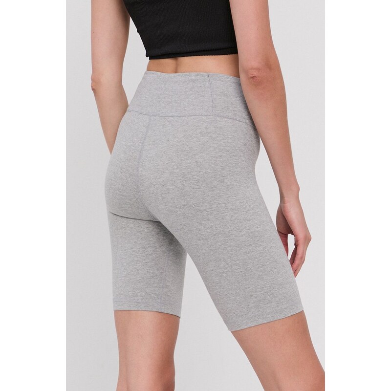 Kratke hlače Reebok za žene, boja: siva, GS9351-MGREYH