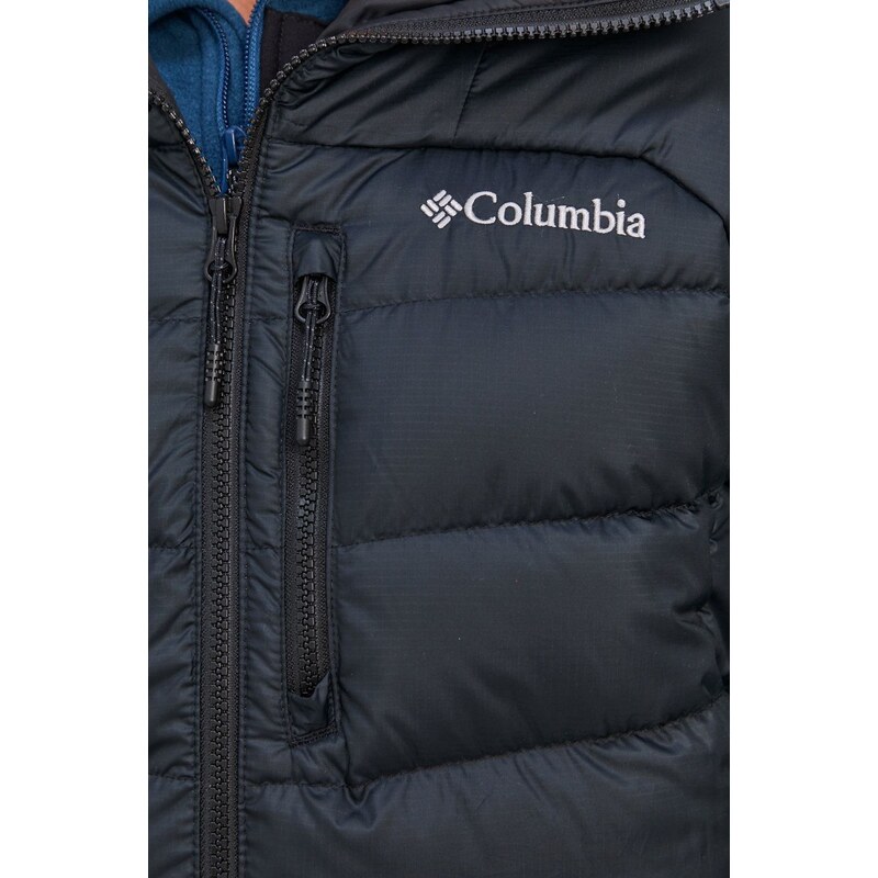 Pernata jakna Columbia M Autumn Park Down Hoode za muškarce, boja: crna, 1930241