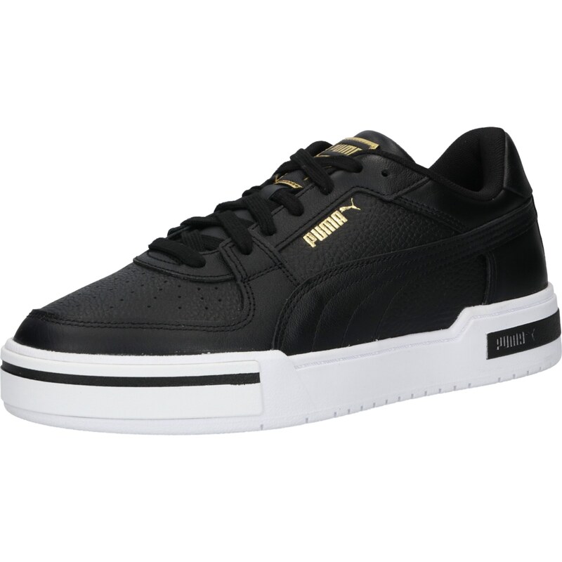 PUMA Niske tenisice 'CA Pro Classic' zlatna / crna