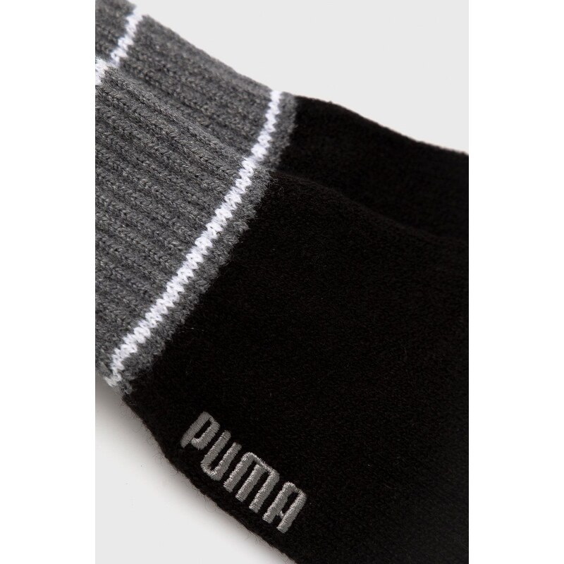 Rukavice Puma za žene, boja: crna