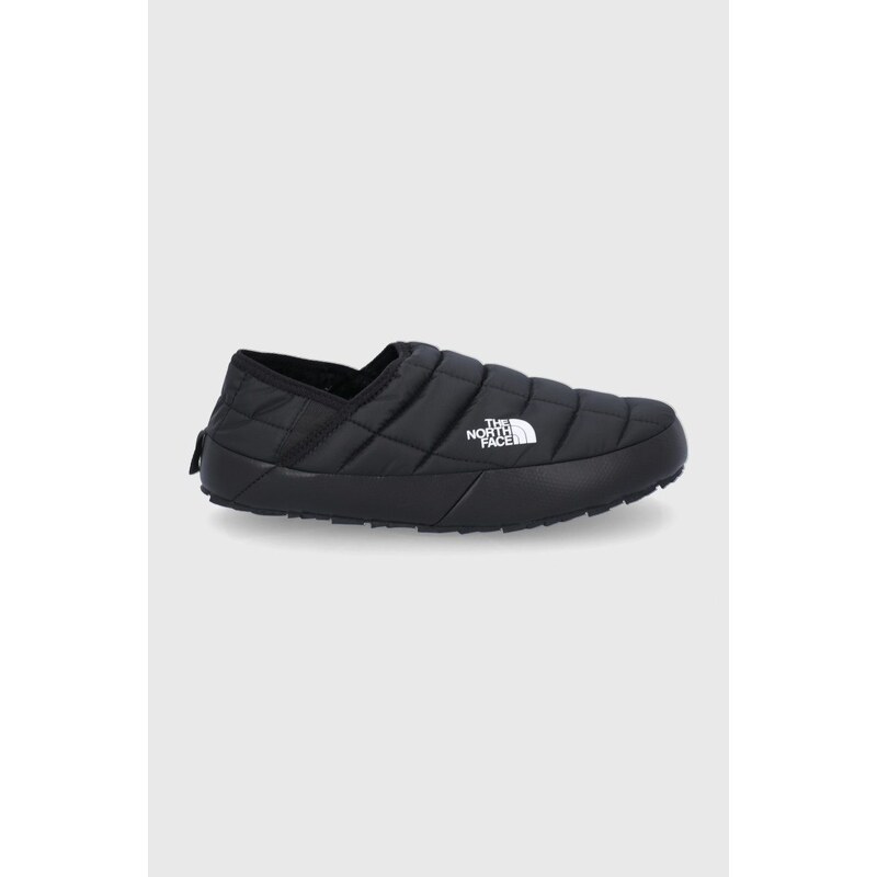 Kućne papuče The North Face THERMOBALL TRACTION MULE boja: crna, NF0A3UZNKY41