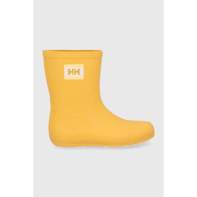 Gumene čizme Helly Hansen za žene, boja: žuta, 11661-344