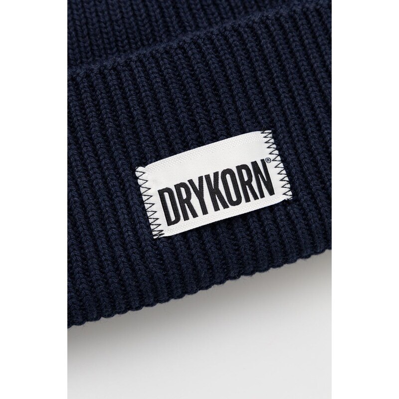 Kapa s dodatkom vune Drykorn boja: tamno plava