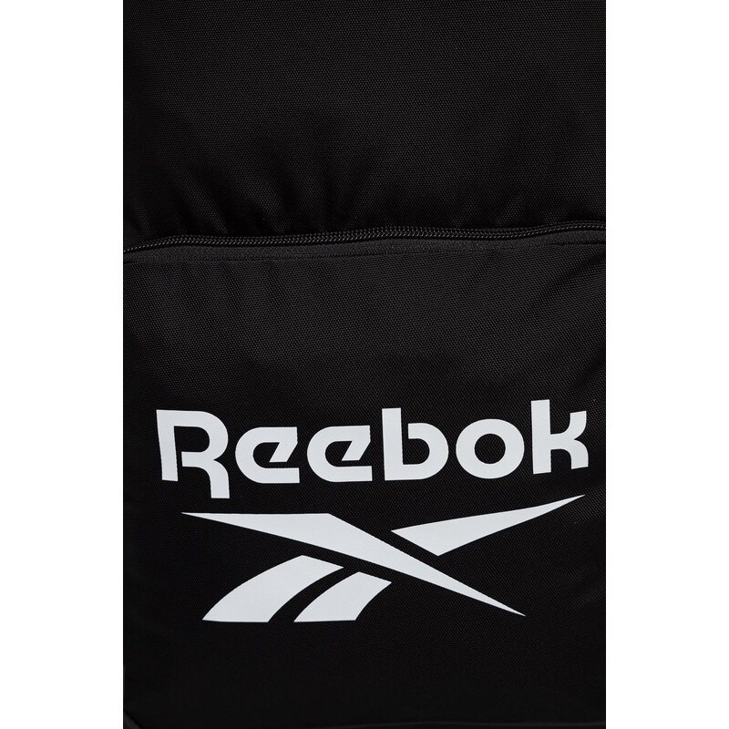 Ruksak Reebok Classic boja: crna, GP0148-BLK/BLK