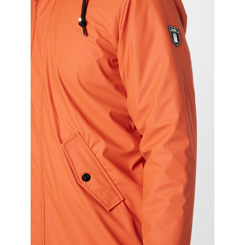 Derbe Prijelazna jakna 'Trekholm' narančasto crvena