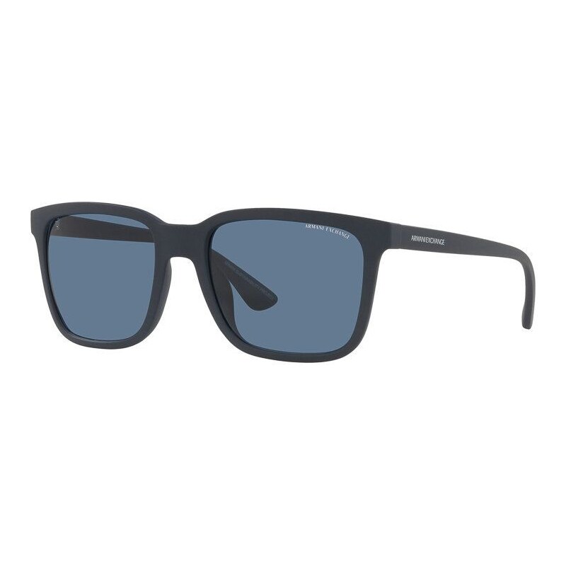 Sunčane naočale Armani Exchange za muškarce, boja: plava
