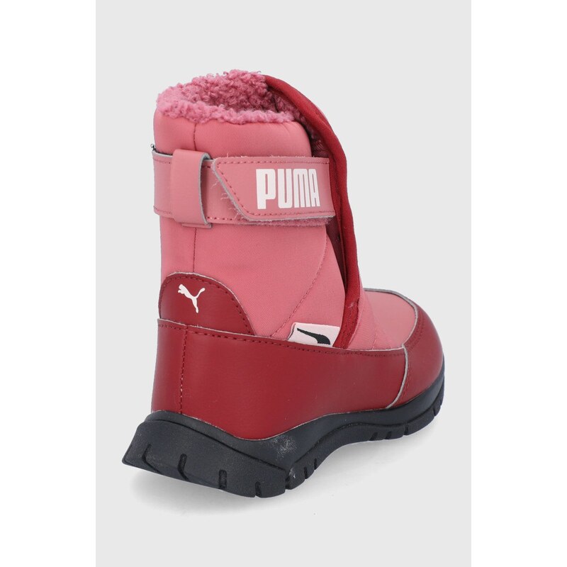 Dječje čizme za snijeg Puma boja: ružičasta