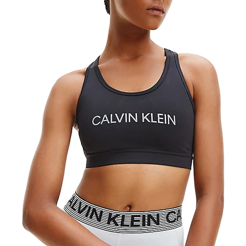 Sportski grudnjak Calvin Klein High Support Comp Sport Bra 00gwf1k147-001