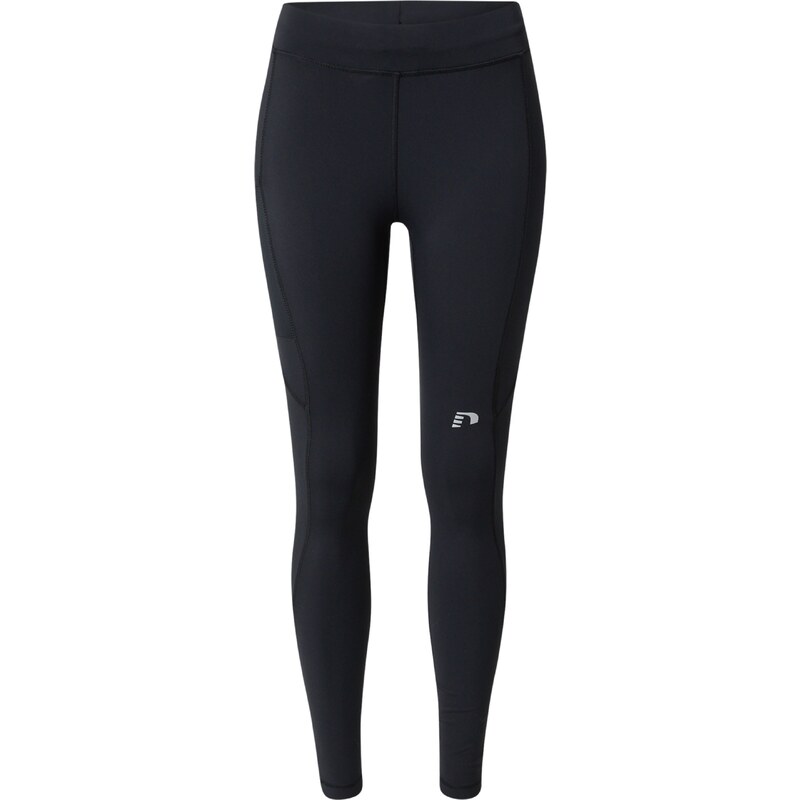 Newline Sportske hlače siva / crna