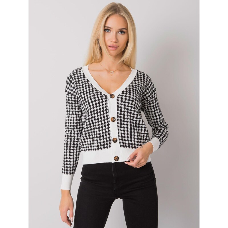 RUE PARIS Sweater-ASM-SW-14210.32-white-black