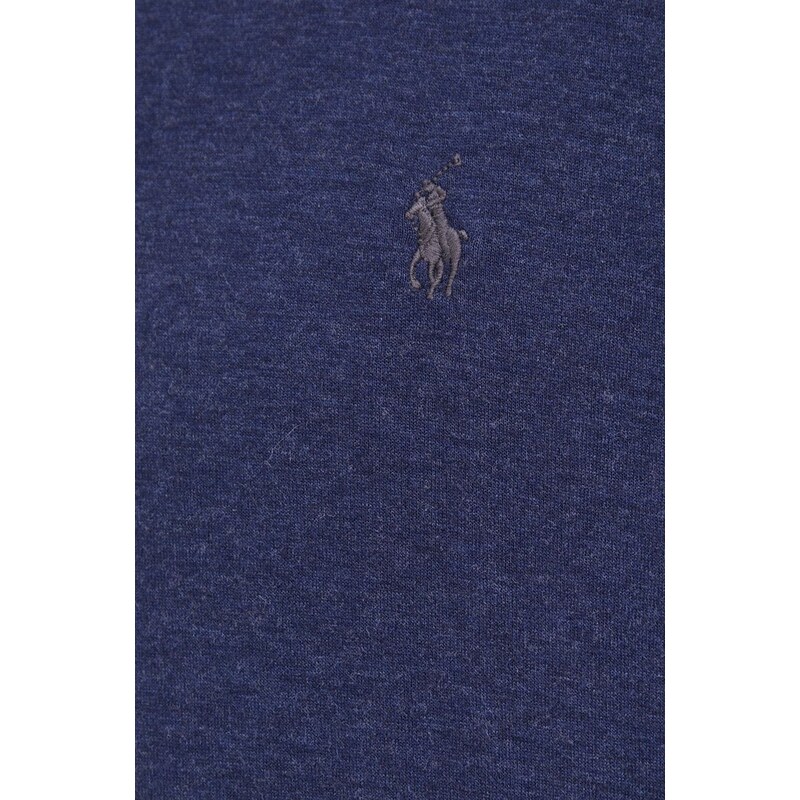 Dukserica Polo Ralph Lauren za muškarce, boja: tamno plava