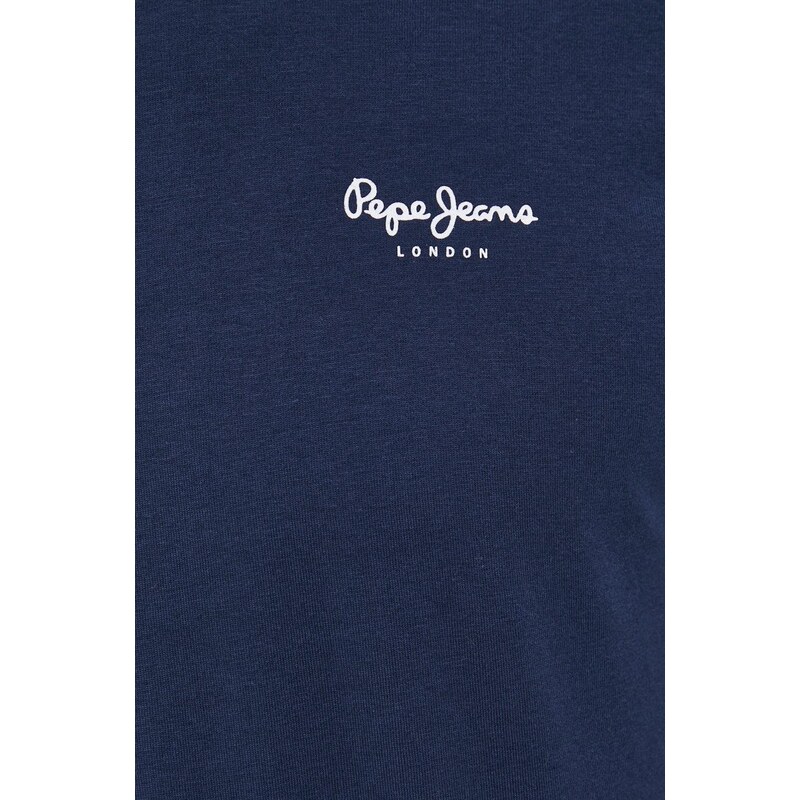 Majica kratkih rukava Pepe Jeans Original Basic 3 boja: tamno plava