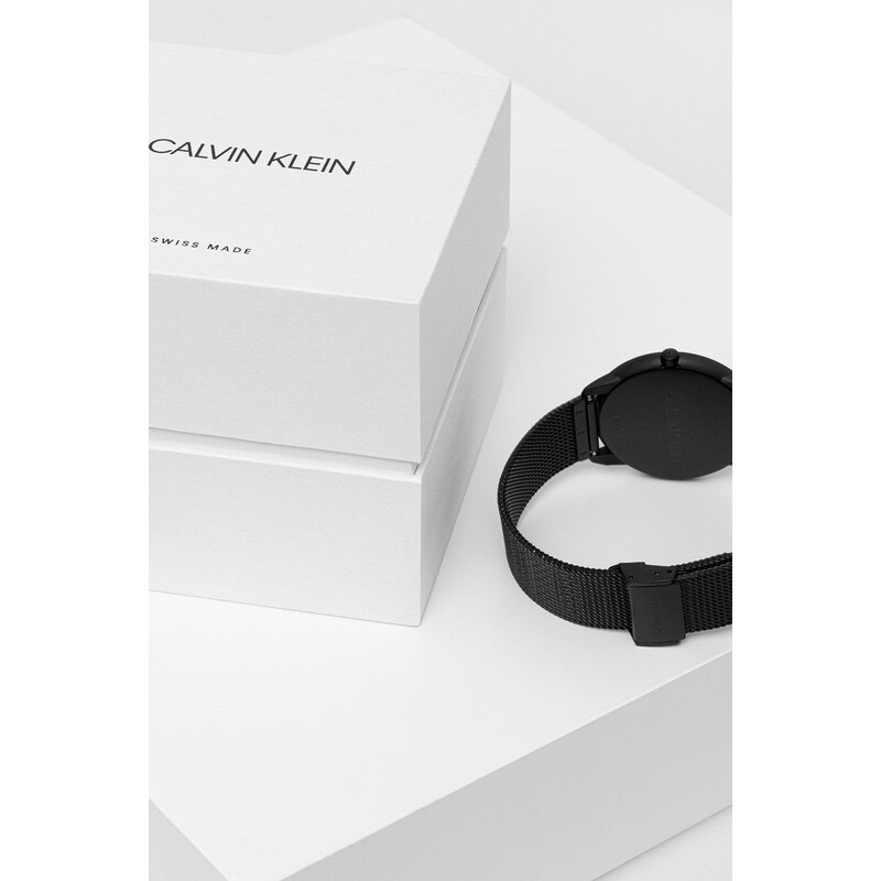 Sat Calvin Klein za muškarce, boja: crna