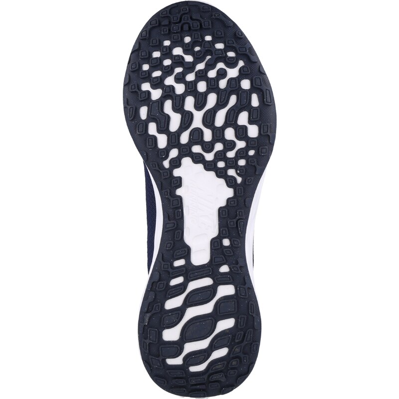 NIKE Sportske cipele 'Revolution 6' mornarsko plava / bijela