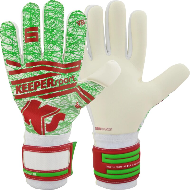 Golmanske rukavice KEEPERsport Varan6 Premier NC 5FS Repl. ks10008-116