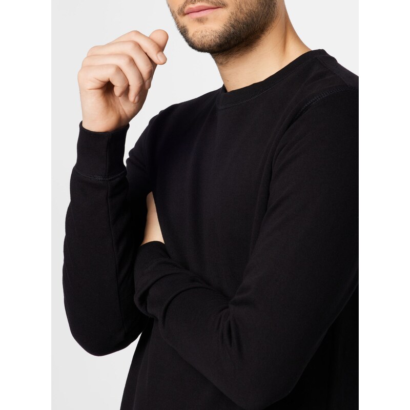 Petrol Industries Sweater majica 'Essential' crna