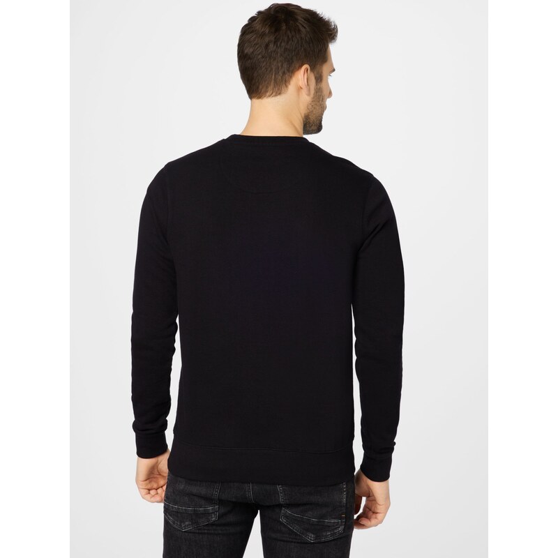 Petrol Industries Sweater majica 'Essential' crna