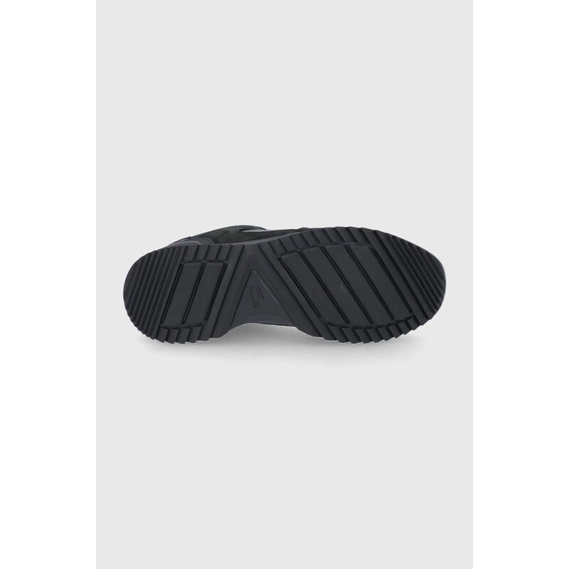 Cipele Lacoste boja: crna