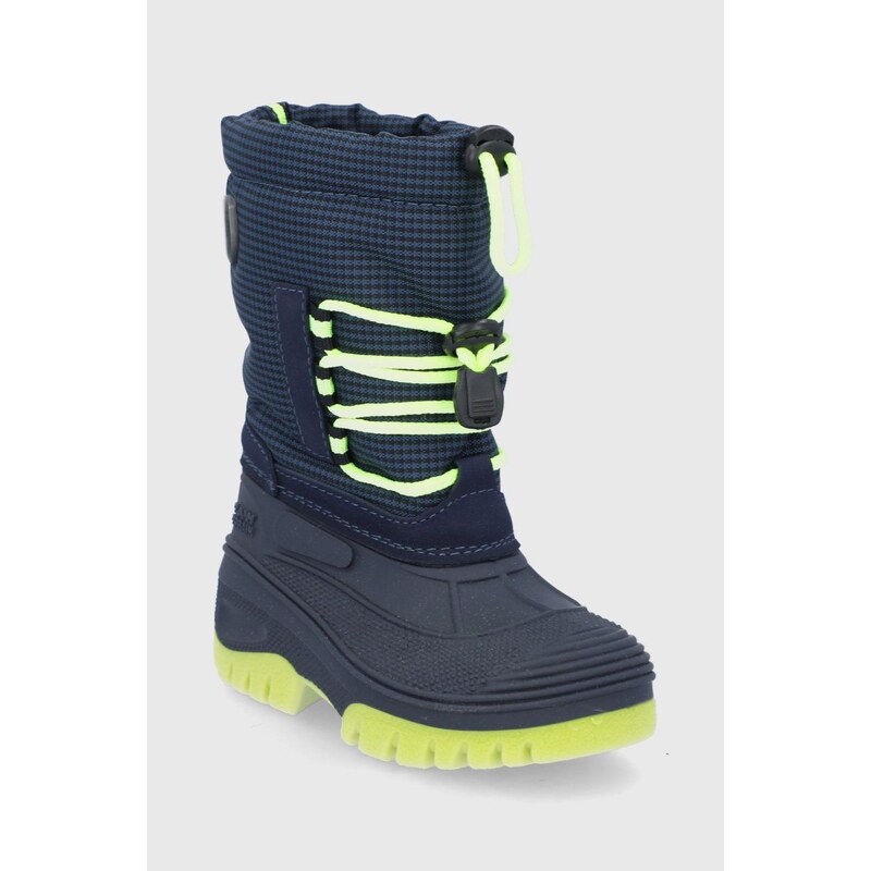 Dječje čizme za snijeg CMP Kids Ahto Wp Snow Boots boja: tamno plava
