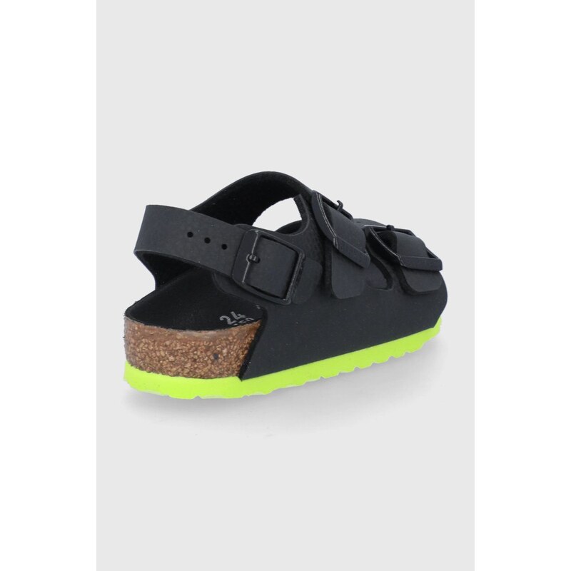 Dječje sandale Birkenstock boja: crna