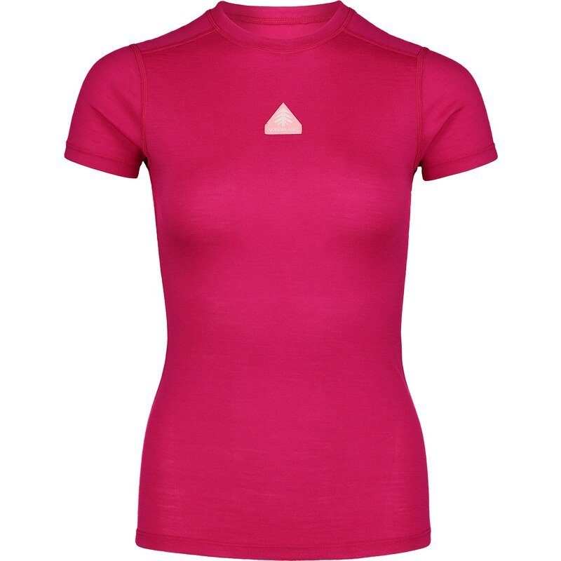 Nordblanc Ružičasta ženska osnovni sloj merino majica RELATION