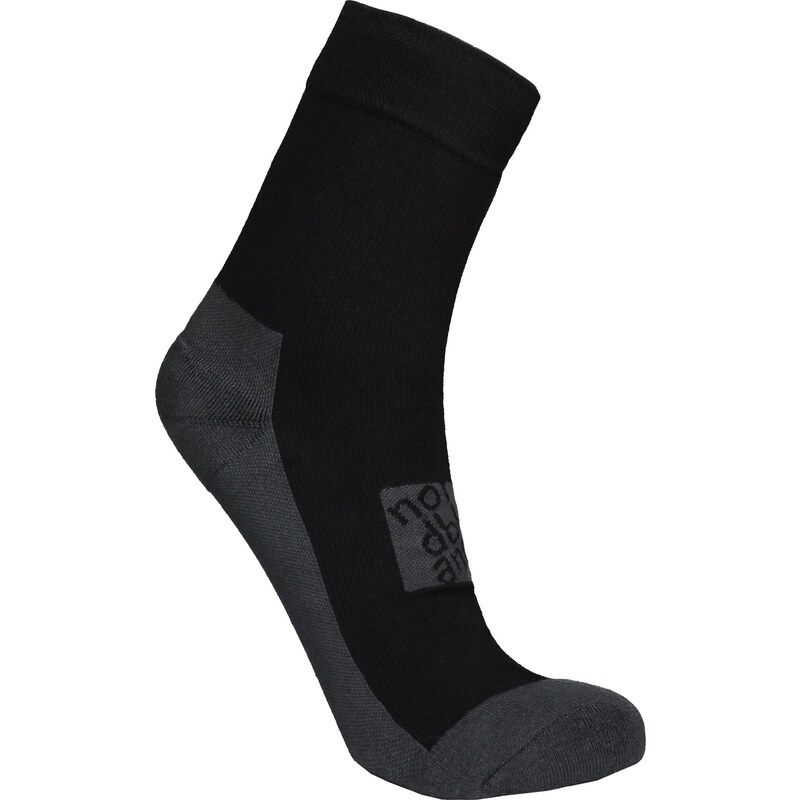 Nordblanc Crne kompresijske planinarske čarape IMPACT